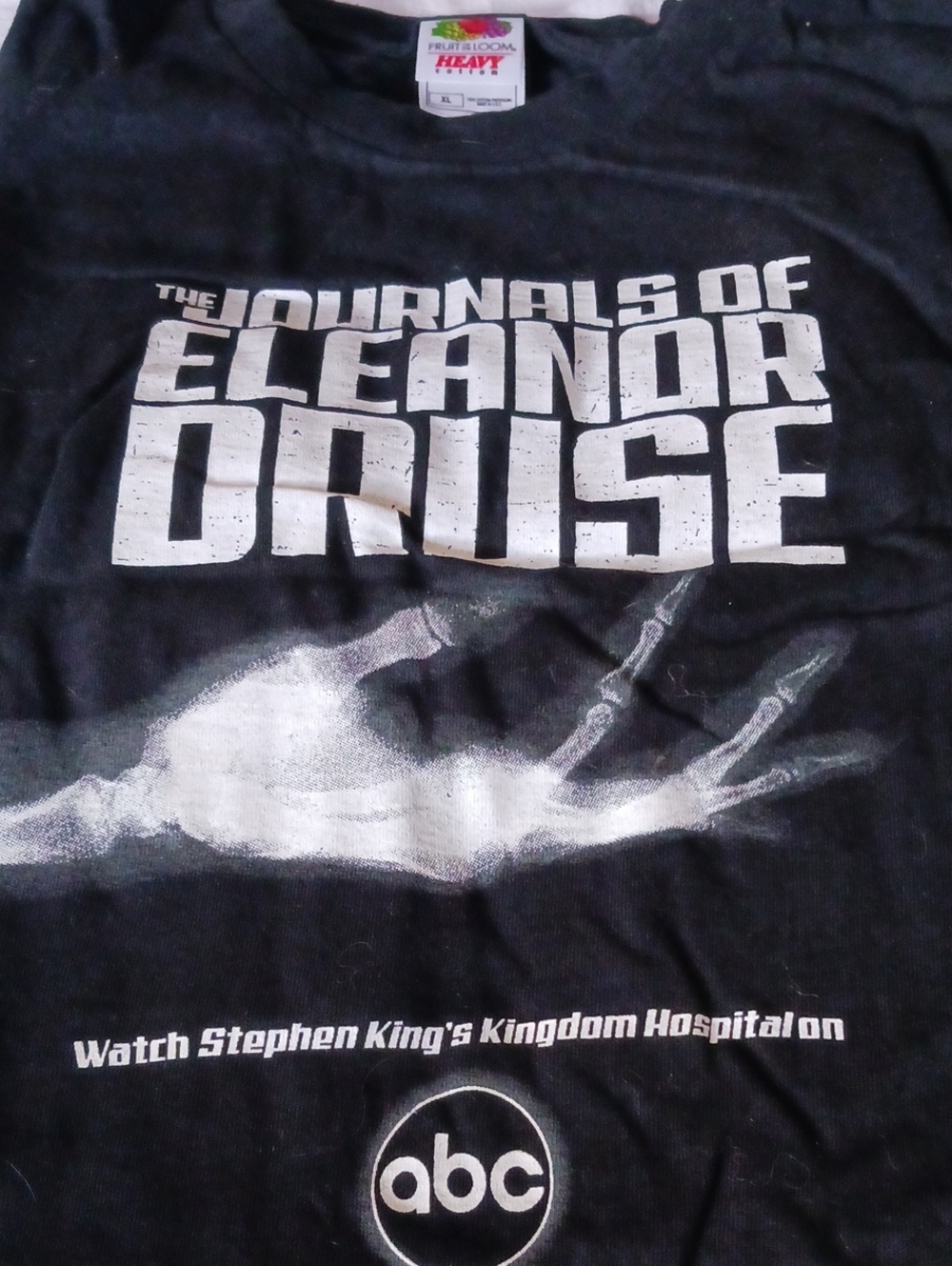 Kingdom Hospital The Journals of Eleanor Druse - Black Short-Sleeve Graphic Tee